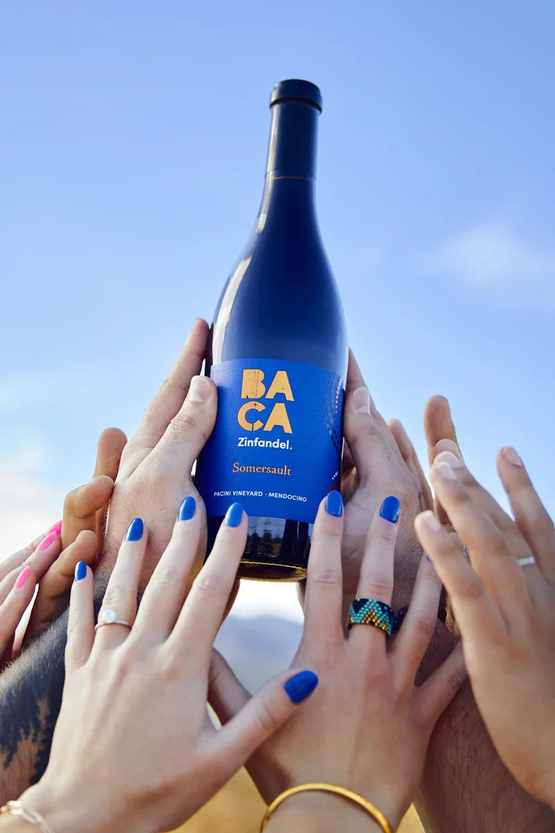 2022 BACA Somersault Zinfandel