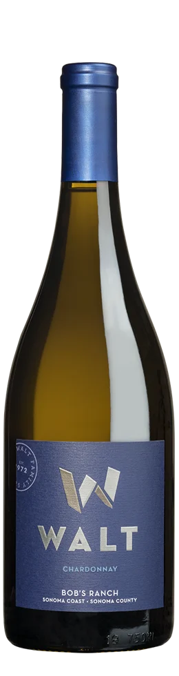 2022 WALT Bob's Ranch Chardonnay Bottle Image