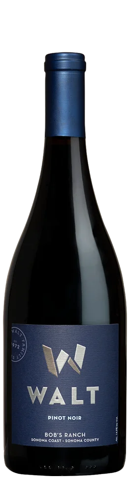 Bottle Image of 2022 WALT Bob's Ranch Pinot Noir